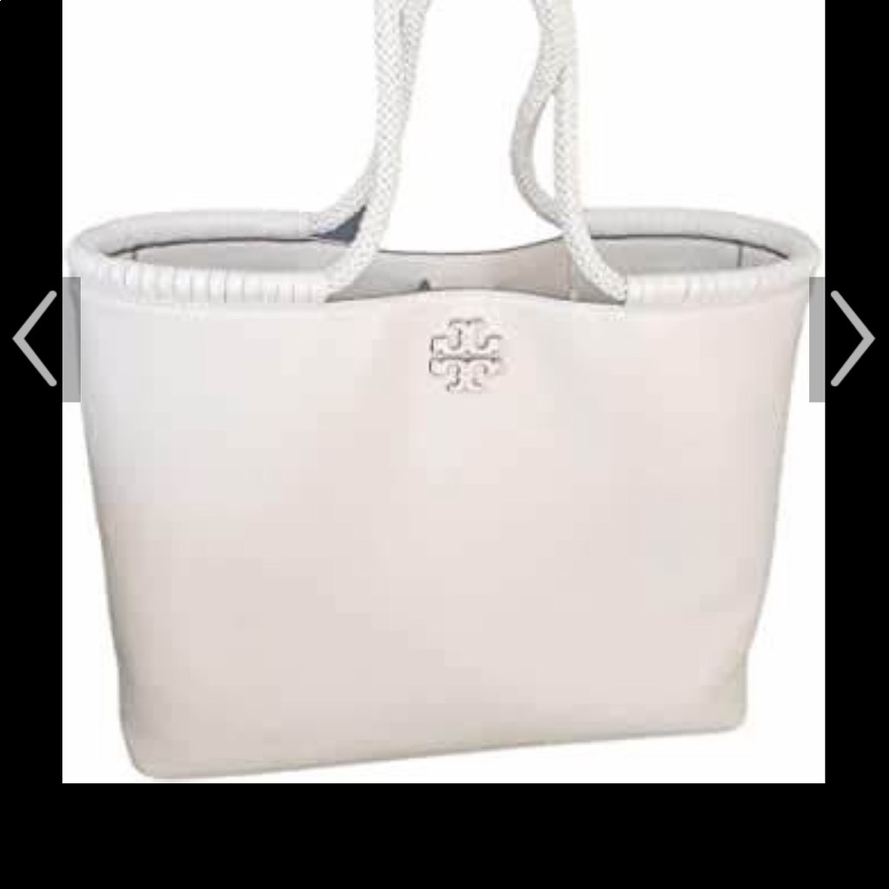 Beautiful never used, received as gift , large Tory Burch tote.
